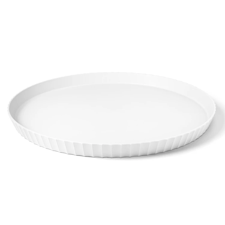 Taca 40 cm, biała, Paestum Collection