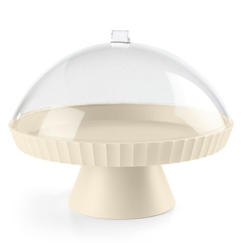 Patera 30 cm, z pokr. i łopat., cukier trz., Agora
