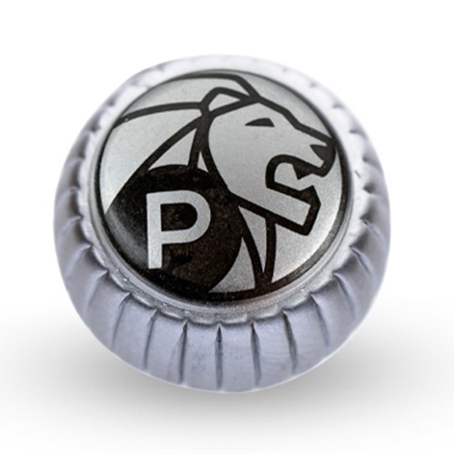 Nakrętka młynka, chrom. mat, pieprz, (P)
