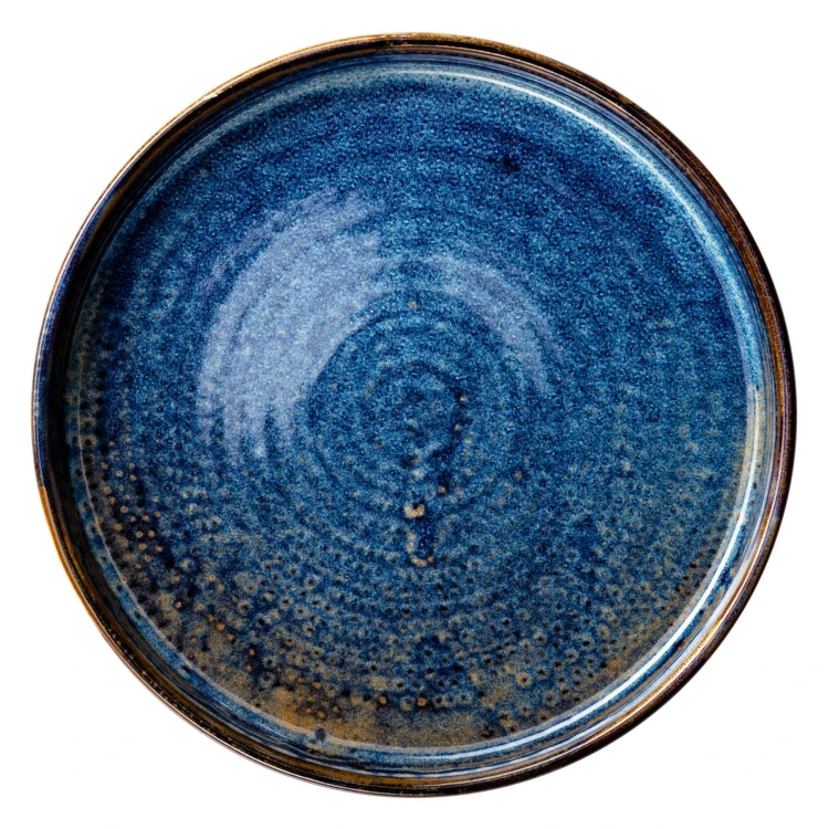 Talerz płaski, 30 cm, Deep Blue