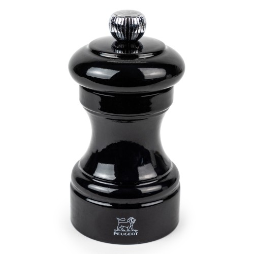 Młynek do soli, 10 cm, Black Lacquer, Bistrorama