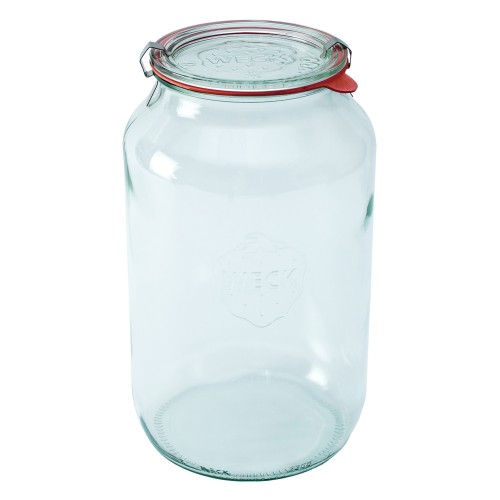 Słoik cylindryczny 3 l, komplet, 4 szt.