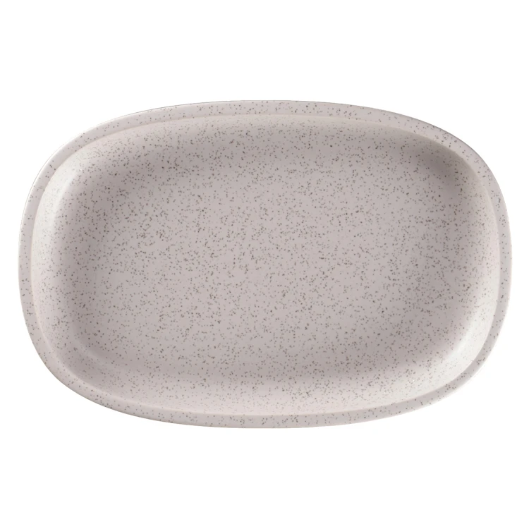 STONE Półmisek 23x15 cm, silgranitowy
