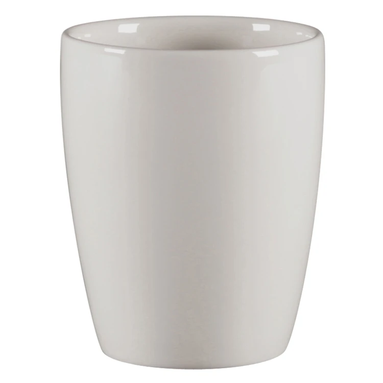 STONE Kubek bez uchwytu 230 ml, biały