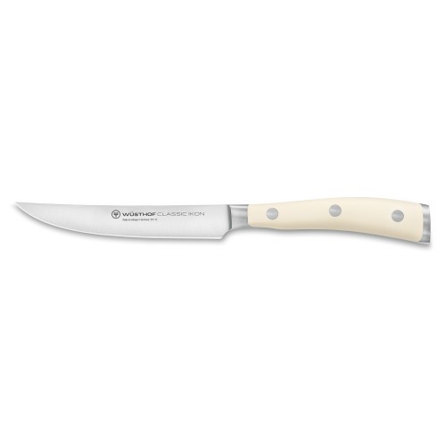 Nóż do steków, 12 cm, Classic Ikon Creme
