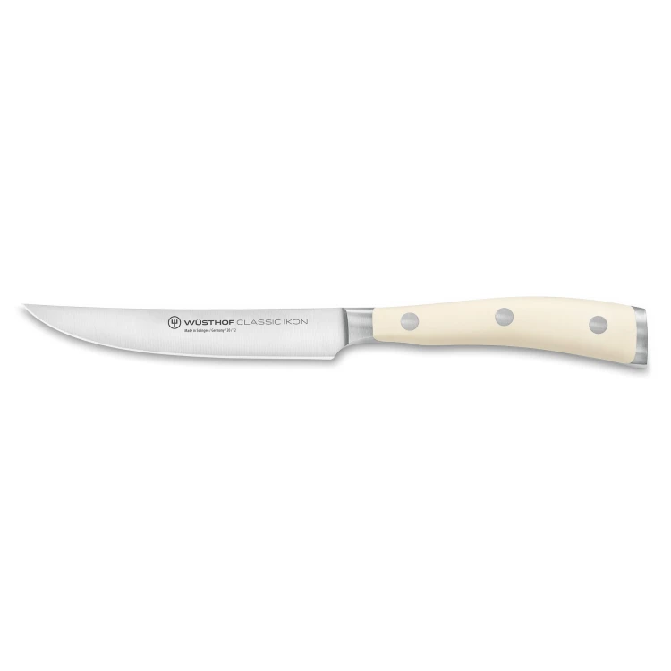 Nóż do steków, 12 cm, Classic Ikon Creme