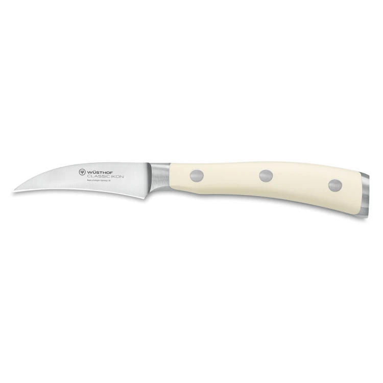 Nóż do oczkowania, 7 cm, Classic Ikon Creme