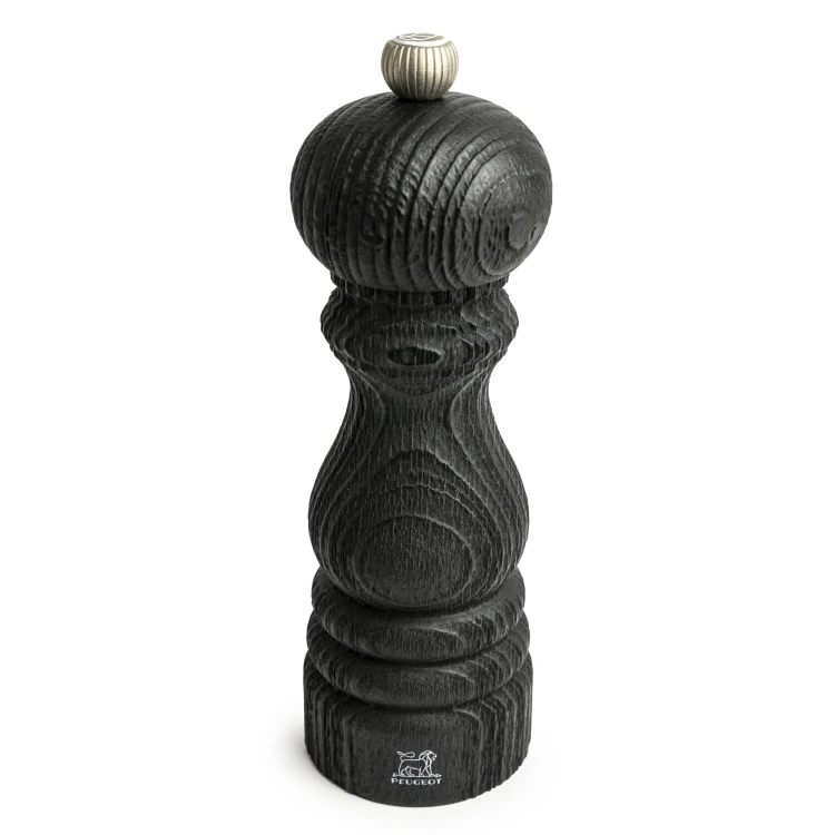 Młynek do soli, 18 cm, czarny, Paris Nature