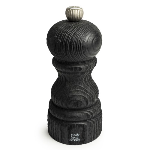 Młynek do soli, 12 cm, czarny, Paris Nature