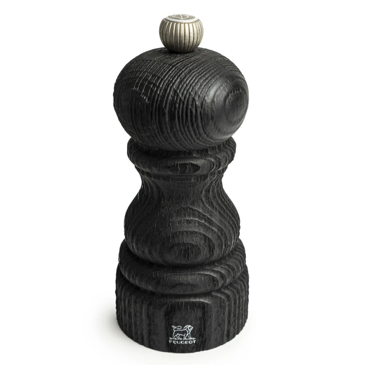 Młynek do soli, 12 cm, czarny, Paris Nature