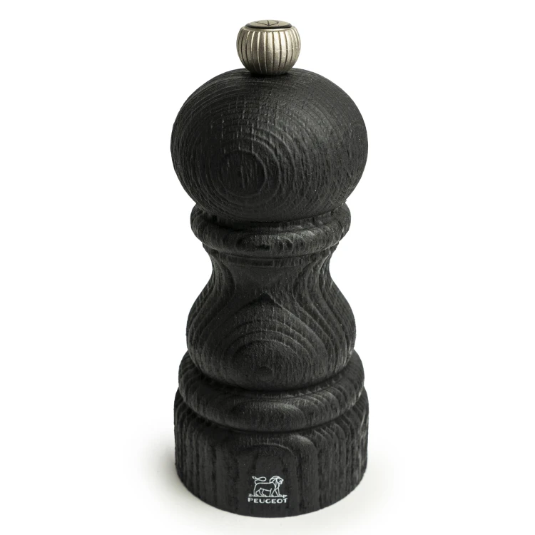 Młynek do pieprzu, 12 cm, czarny, Paris Nature