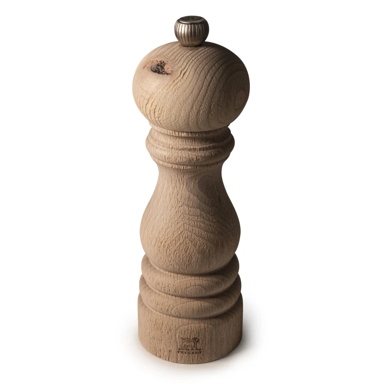 Młynek do soli, 18 cm, drewno, Paris Nature