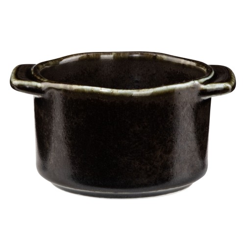 Ramekin z uchwytami, 120 ml, brązowy, Iron