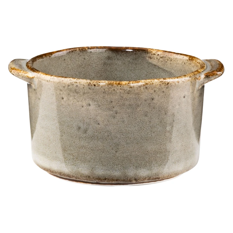 Ramekin z uchwytami, 200 ml, szary, Wikle