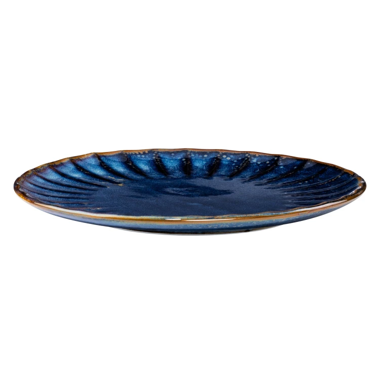 Talerz płaski, 26 cm, Deep Blue