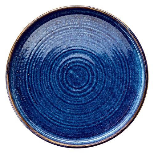 Talerz płaski, 25 cm, Deep Blue