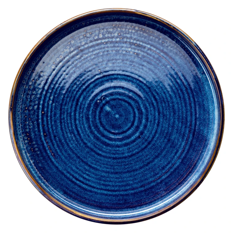 Talerz płaski, 25 cm, Deep Blue