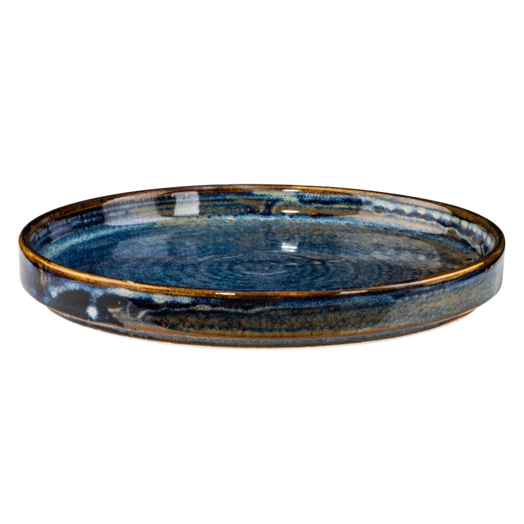 Talerz płaski, 18 cm, Deep Blue