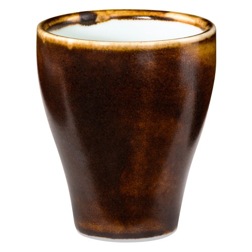 Kubek, 150 ml, brązowy, Slow