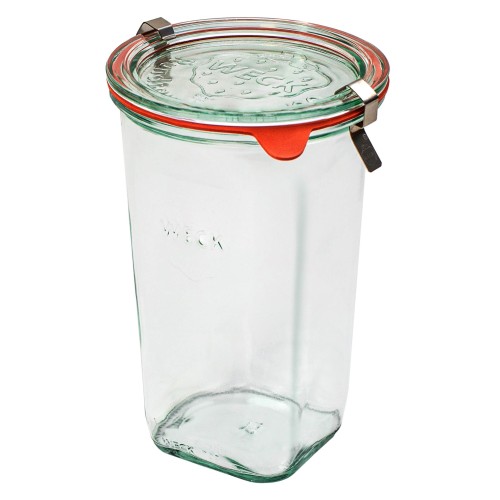 Słoik 795 ml, komplet, Quadro, 6 szt.