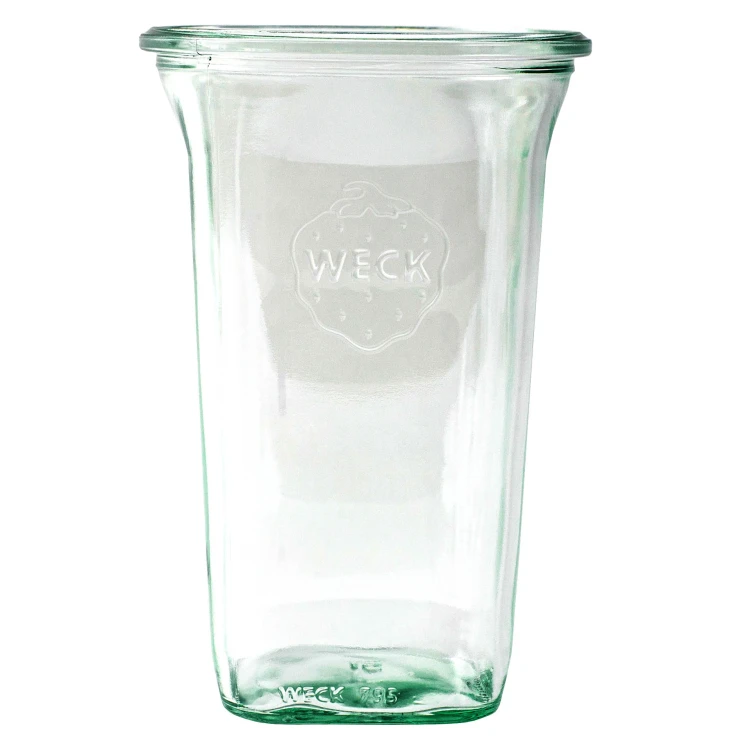 Słoik 795 ml, Quadro, 6 szt.
