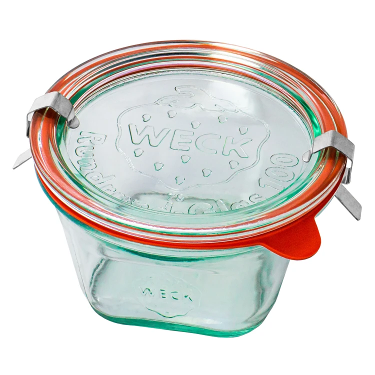 Słoik 290 ml, komplet, Quadro, 6 szt.