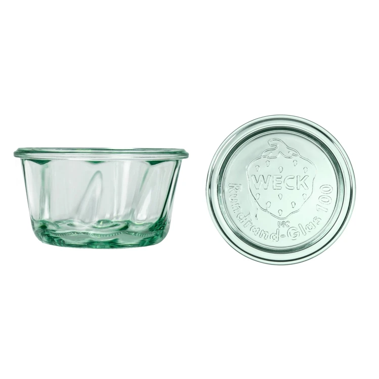 Słoik 220/280 ml, z pokrywką, Bakery, 6 szt.