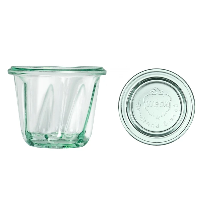 Słoik 60/80 ml, z pokrywką, Bakery, 12 szt.
