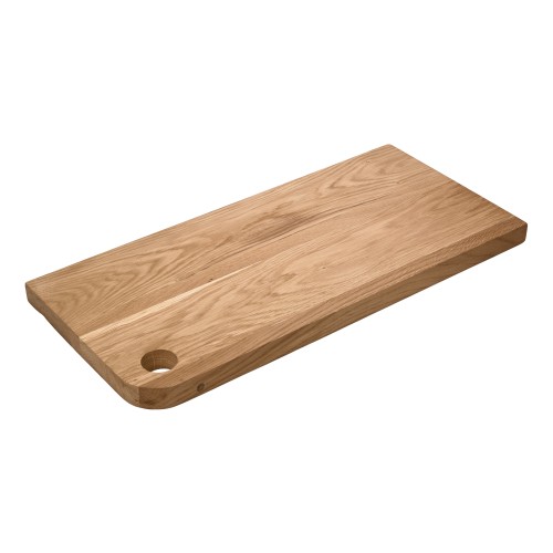 Deska, 50x23,5x2,5 cm, z otworem, Simple