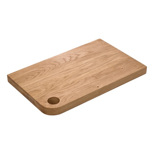 Deska, 38x23,5x2,5 cm, z otworem, Simple