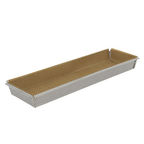 Forma do pieczenia, 35x10,5x3,5 cm, perforowana