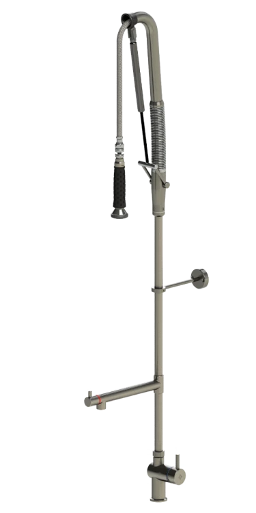 Bateria prysznicowa, Top Clean 5