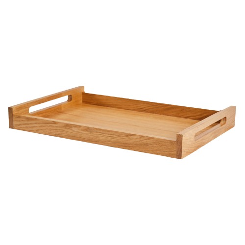 Taca 60x40x6,5 cm, kelnerska, drewno, Stratos