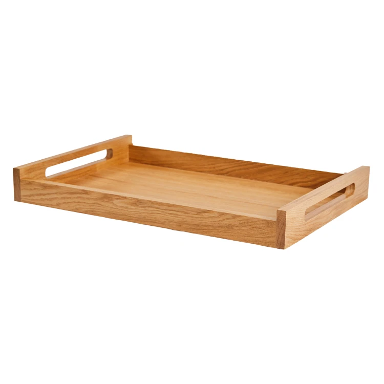 Taca 60x40x6,5 cm, kelnerska, drewno, Stratos