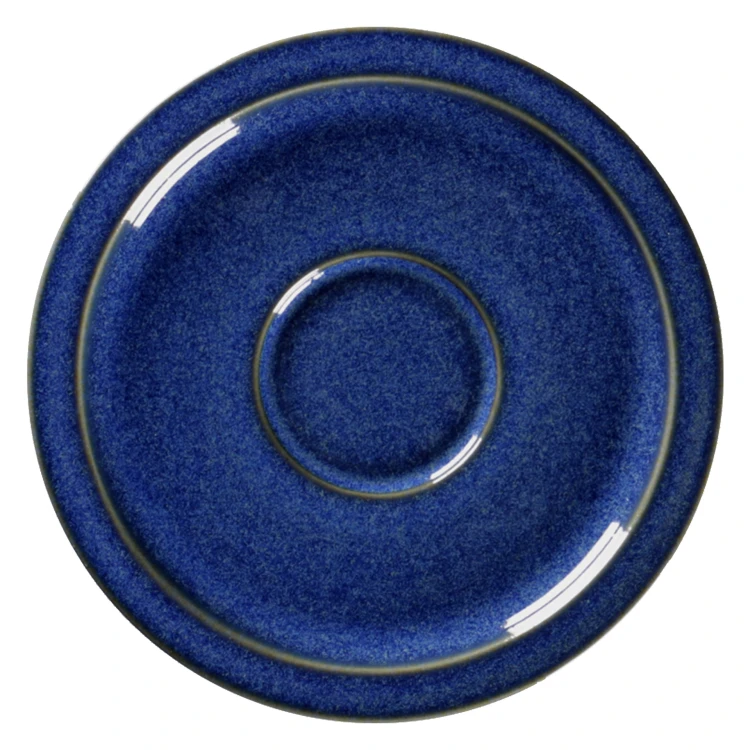 STONE Spodek do espresso 13 cm kobaltowy