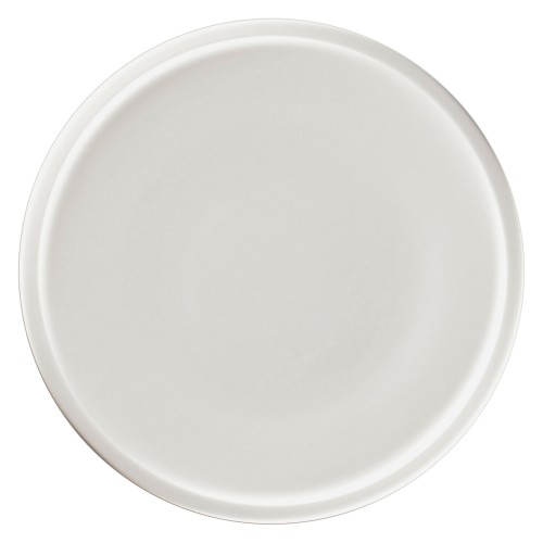 STONE Talerz płaski 24 cm biały