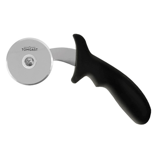 Nóż do pizzy, 7 cm, czarny