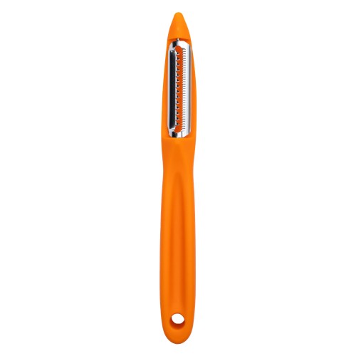 Obieraczka do warzyw julienne, 17 cm, pomarań.