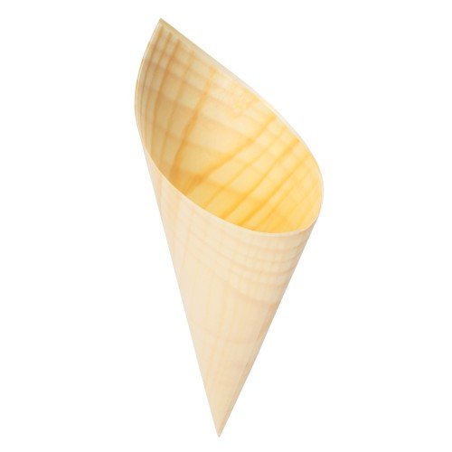 Rożek bambusowy, 6,5x16,5 cm, 50 szt.