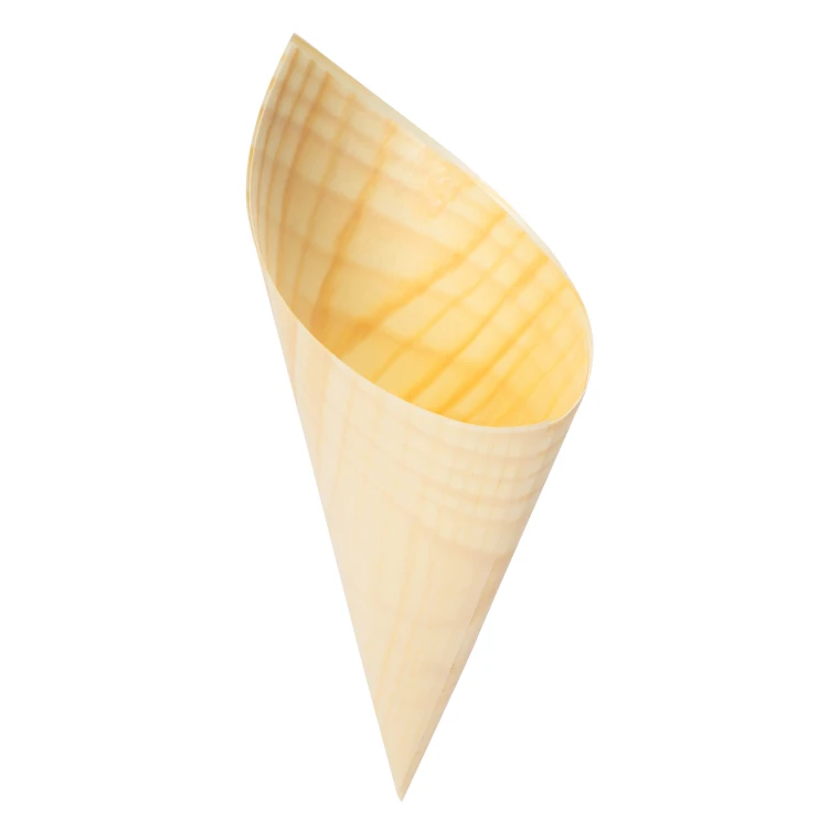 Rożek bambusowy, 6,5x16,5 cm, 50 szt.