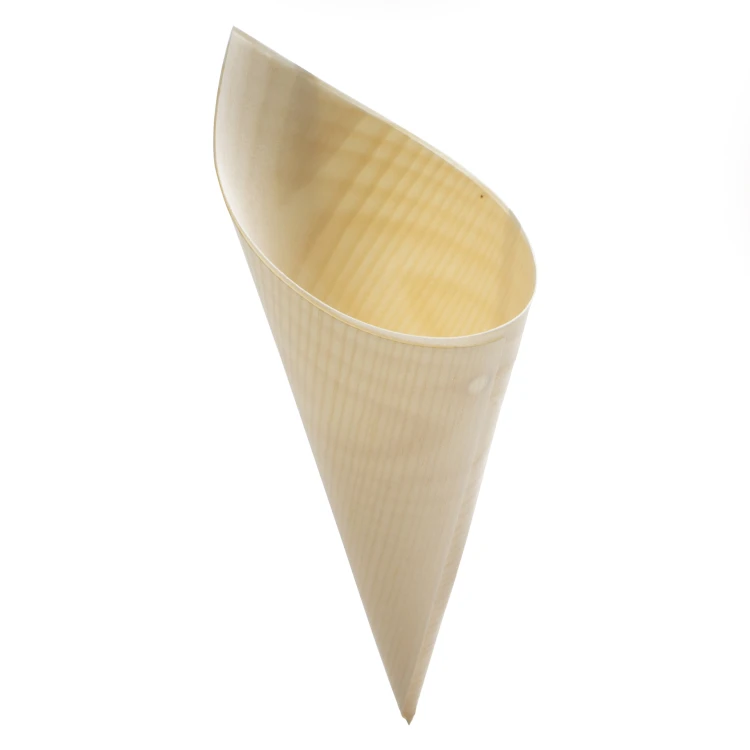 Rożek bambusowy, 4,5x12,5 cm, 50 szt.
