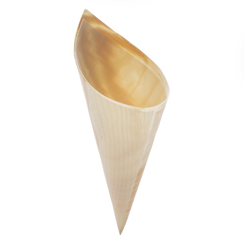 Rożek bambusowy, 3x8,5 cm, 50 szt.