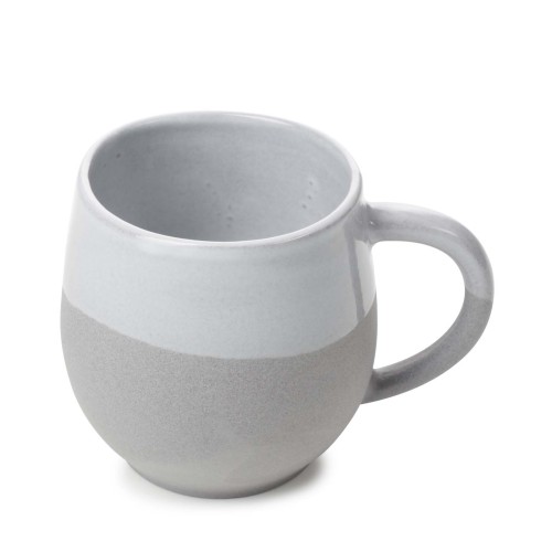 Kubek, 330 ml, biało-szary, No.W