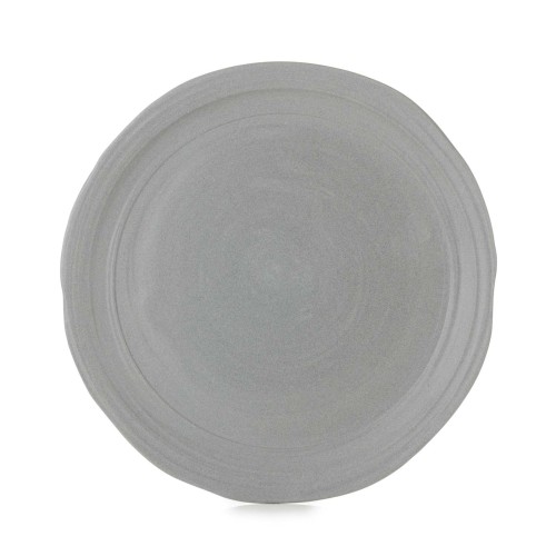 Talerz płaski, 28,5 cm, szary, No.W