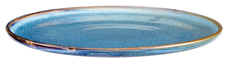 Talerz płaski, 28,5 cm, Deep Blue