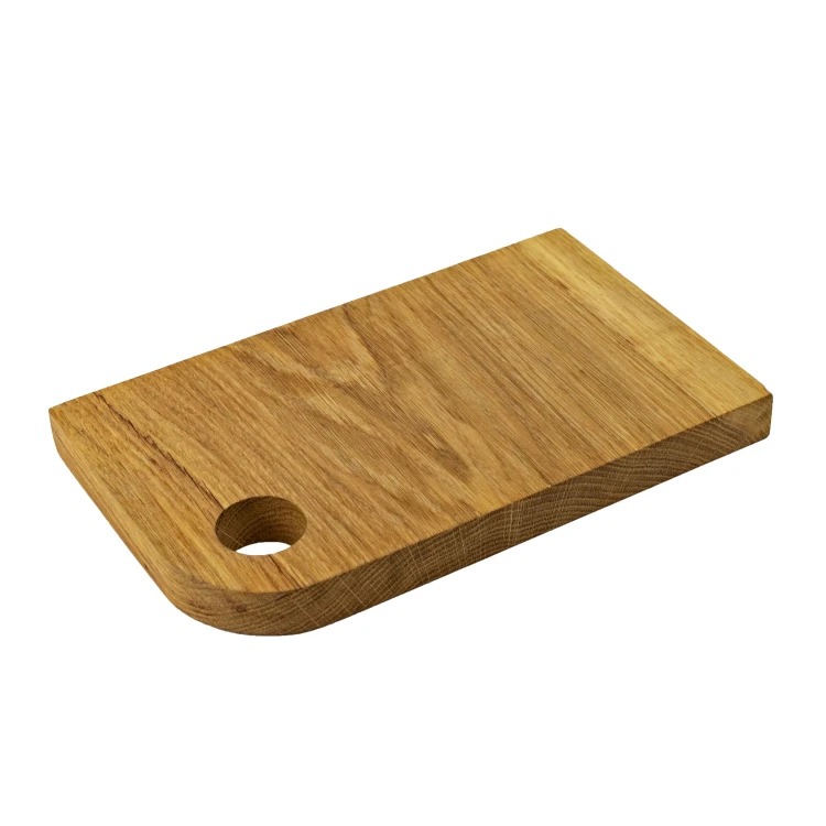 Deska, 26x16x2,5 cm, drewno dębowe, Stratos