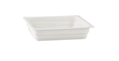 Naczynie GN 1/2-022, białe, Buffet