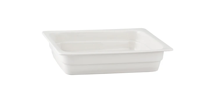 Naczynie GN 1/2-065, białe, Buffet