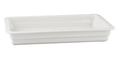 Naczynie GN 1/1-065, białe, Buffet