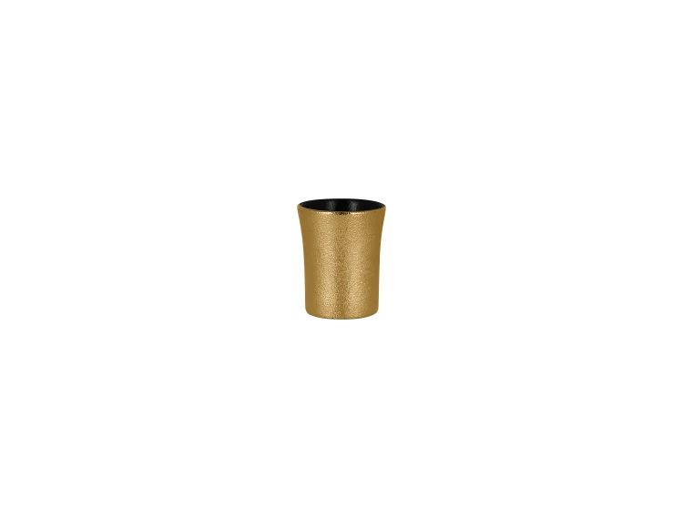 METALFUSION Kubeczek 90 ml, złoty